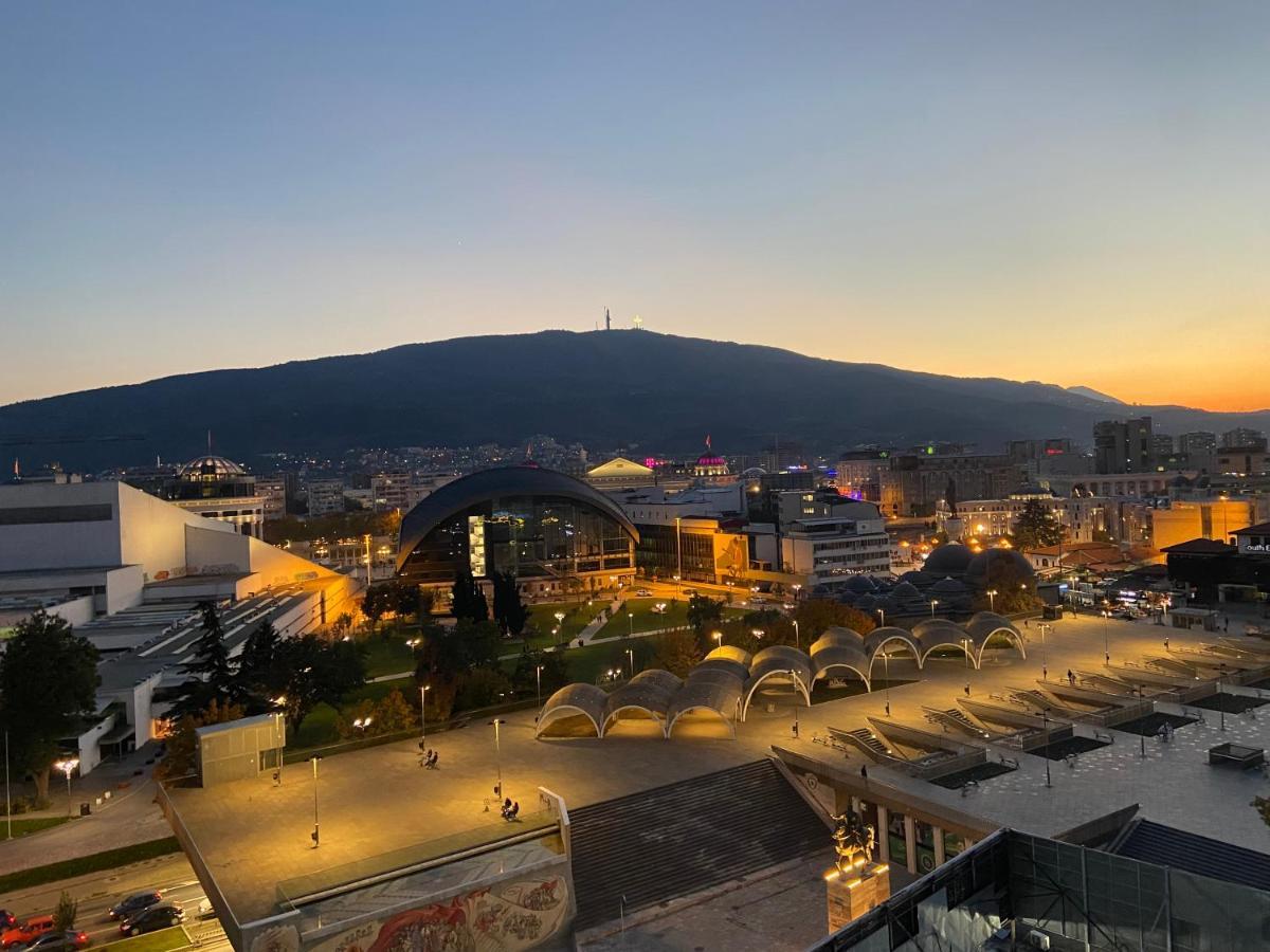 Mickitos Hostel & Apartments Σκόπια Εξωτερικό φωτογραφία